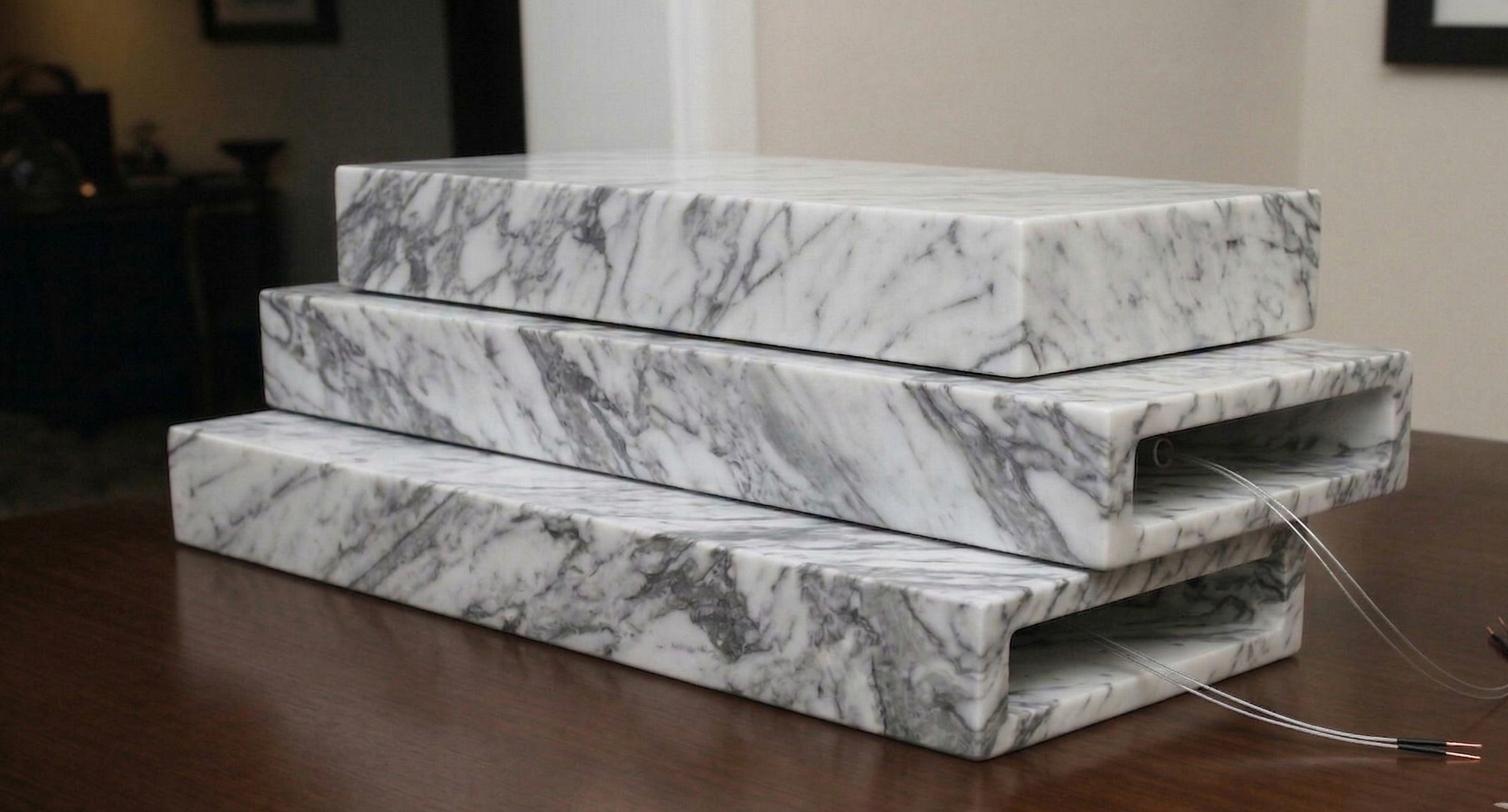 Escalier LED adressable couleurs