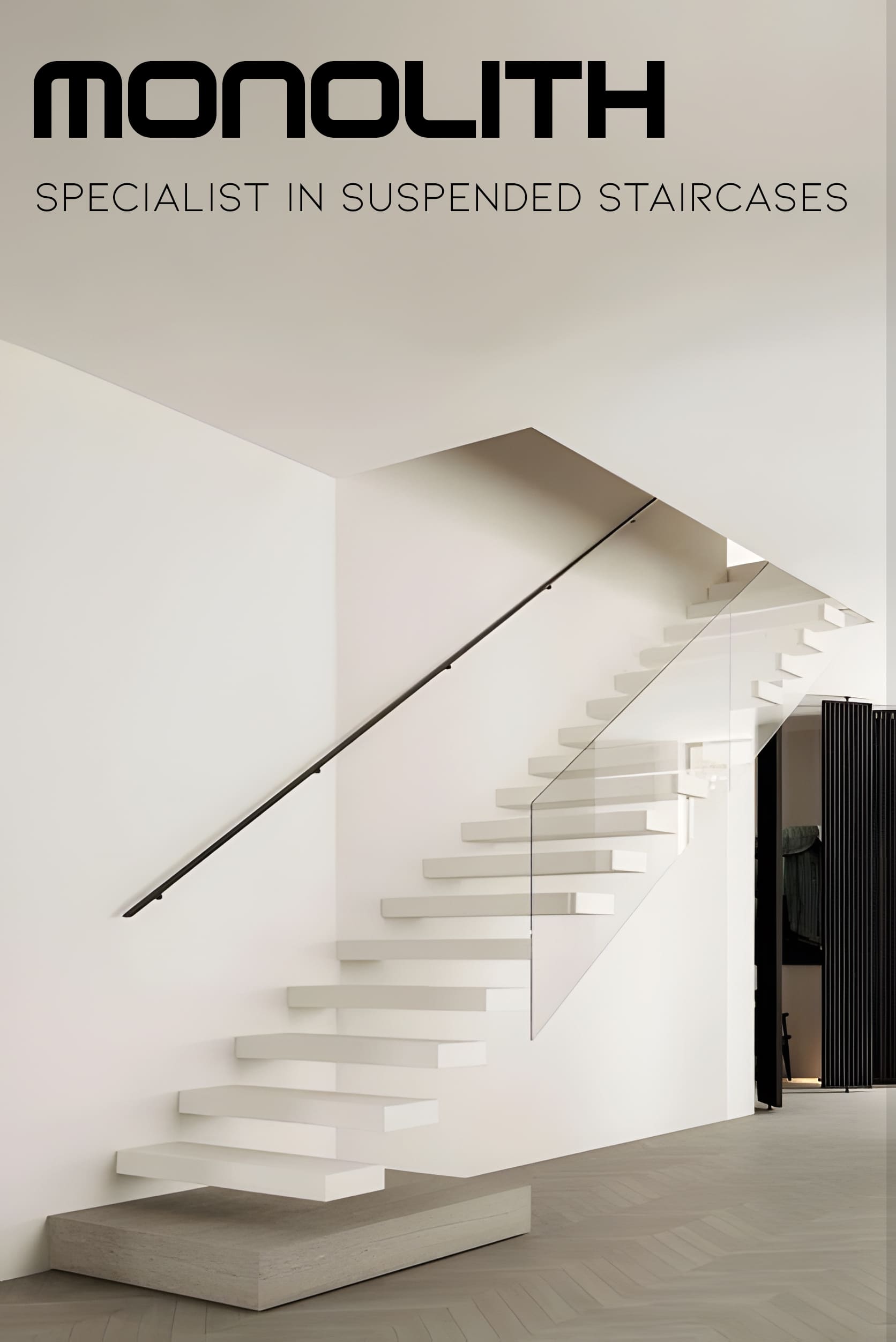 suspended staircase specialist home