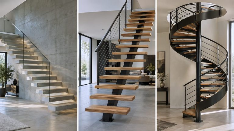 Escalier suspendu, limon ou colimaçon : le guide ultime pour sublimer votre intérieur