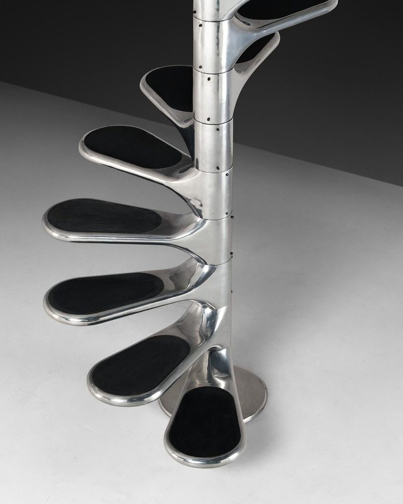 Escalier M400 Roger Tallon 1964